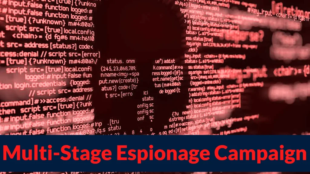 Lỗ hổng CVE nguy hiểm trong chiến dịch gián điệp