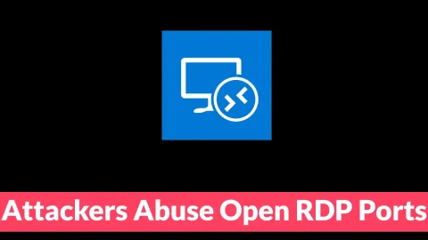 Lỗ hổng CVE RDP 3389 mở cổng rất nguy hiểm