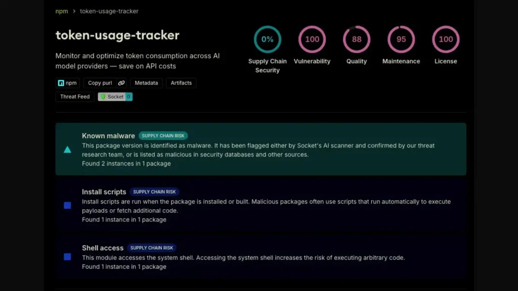 Lỗ hổng CVE TrapDoor supply chain cực nguy hiểm