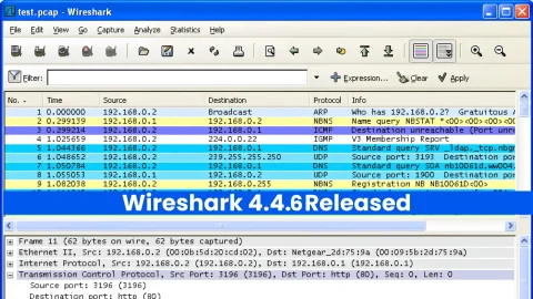 Lỗ hổng CVE Wireshark 4.6.6 cần vá khẩn cấp