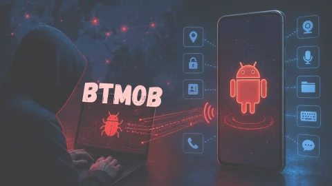 Mã độc Android BTMOB nguy hiểm và rủi ro