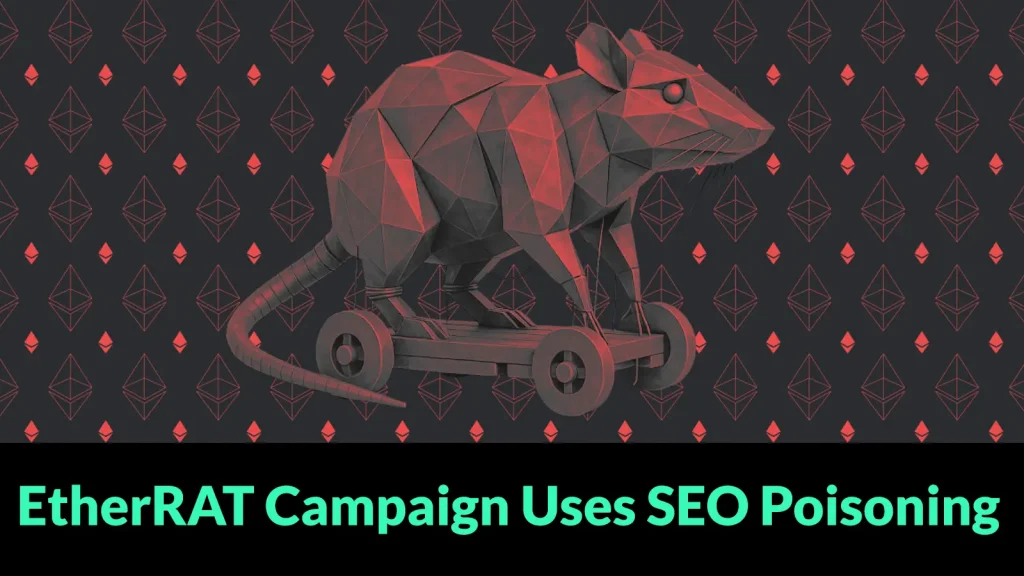Malware campaign nguy hiểm qua SEO poisoning