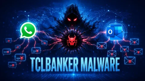Mối đe dọa mạng TCLBANKER: Nguy hiểm từ tự lây lan