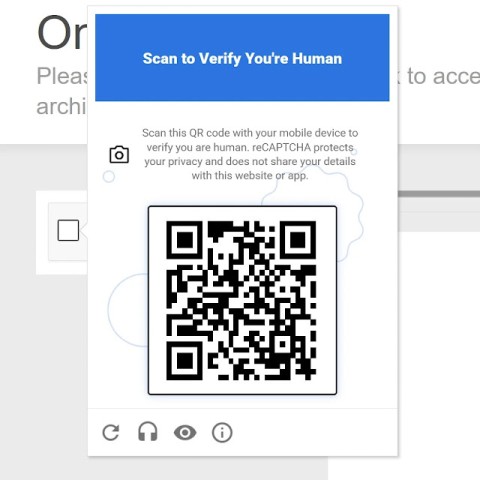 reCAPTCHA update nguy hiểm: Phụ thuộc Google Play Services
