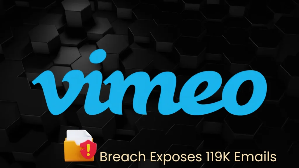 Rò rỉ dữ liệu Vimeo: Sự cố nghiêm trọng từ bên thứ ba