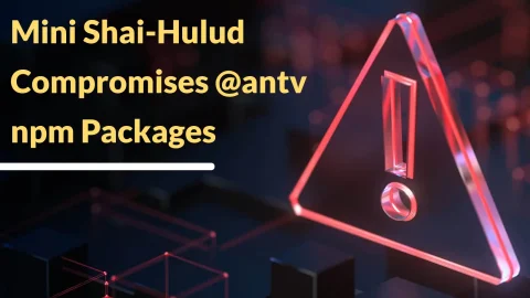 Tấn công chuỗi cung ứng phần mềm Mini Shai-Hulud nguy hiểm