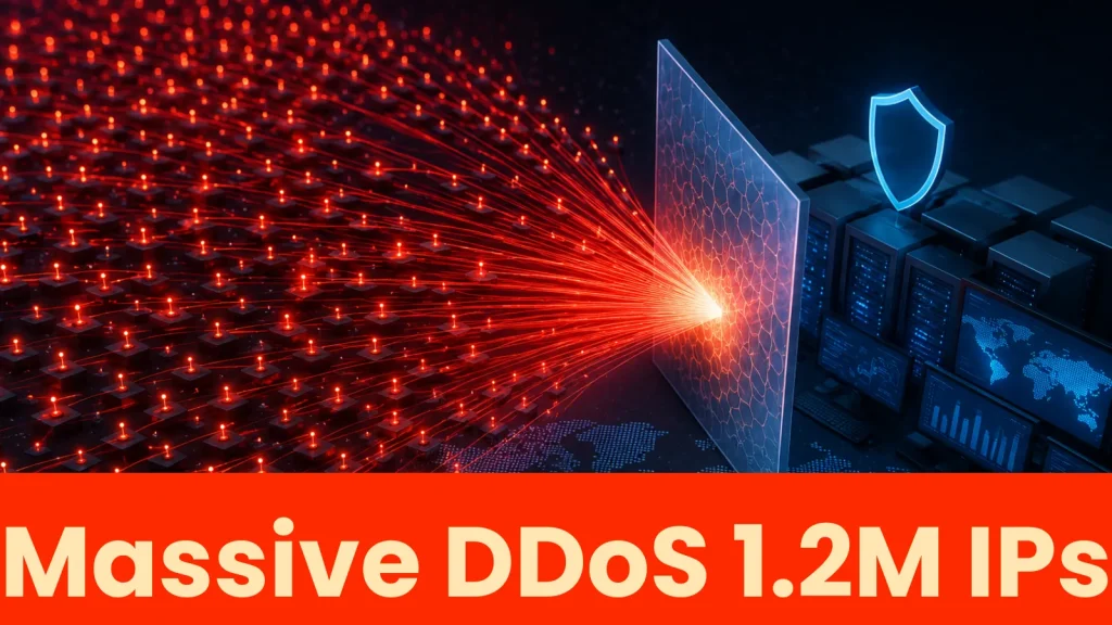 Tấn công DDoS nguy hiểm: Phát hiện hiệu quả