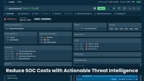 Threat intelligence hiệu quả giảm nhiễu SOC