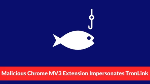 Tin bảo mật mới nhất: Chrome extension giả mạo nguy hiểm
