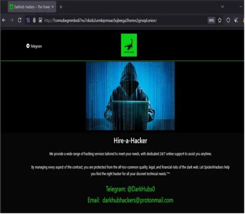 Tin bảo mật mới nhất: Darkhub cực kỳ nguy hiểm