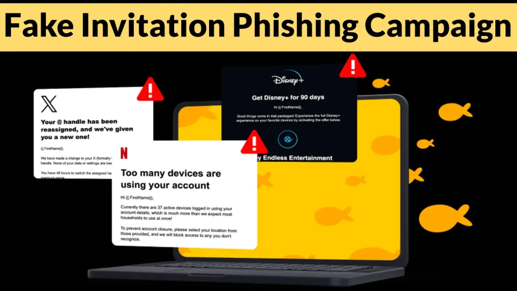Tin tức an ninh mạng: phishing campaign nguy hiểm
