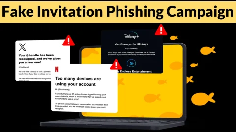 Tin tức an ninh mạng: phishing campaign nguy hiểm