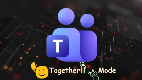Tin tức bảo mật Microsoft Teams: Ngừng Together Mode