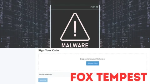 Tin tức bảo mật: MSaaS Fox Tempest nguy hiểm