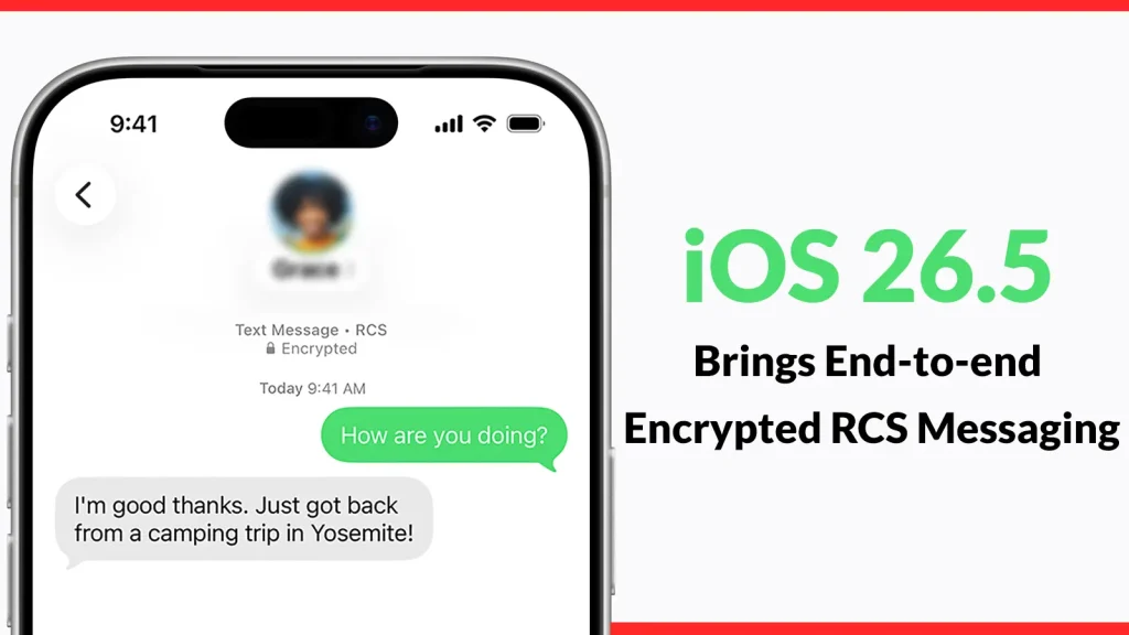 Tin tức bảo mật: RCS mã hóa đầu cuối toàn diện