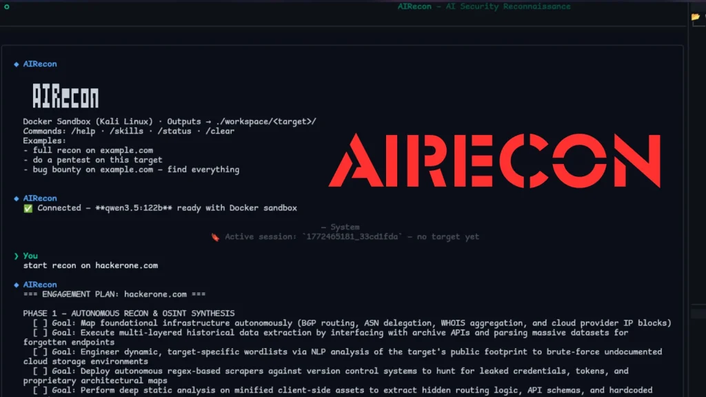 AIRecon: Tự động hóa Kiểm thử Xâm nhập Nguy hiểm