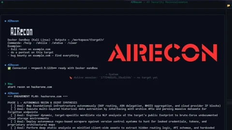 AIRecon: Tự động hóa Kiểm thử Xâm nhập Nguy hiểm