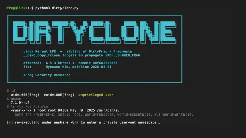 CVE-2026-43503: Mối đe dọa nghiêm trọng, khai thác zero-day trên Linux