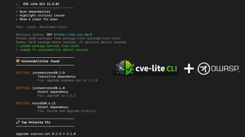 CVE Lite CLI: Giải Pháp Vượt Trội Phát Hiện Lỗ Hổng CVE Khẩn Cấp