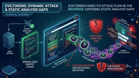 EvilTokens: Nguy Cơ Phishing Lợi Dụng Mã Thiết Bị Microsoft