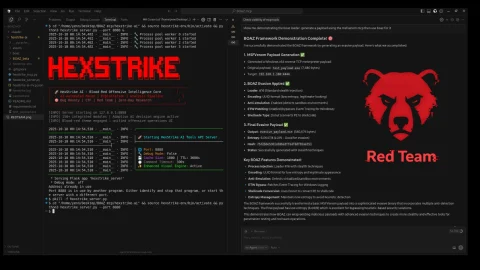 HexStrike AI v6.0: Nguy hiểm nâng tầm Tấn công mạng tự động