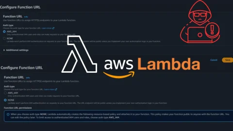 Lambda Function URLs: Nguy cơ ẩn mình trong hạ tầng AWS