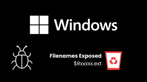 Lỗ hổng CVE: Lỗi hiển thị tên tệp nghiêm trọng trên Windows
