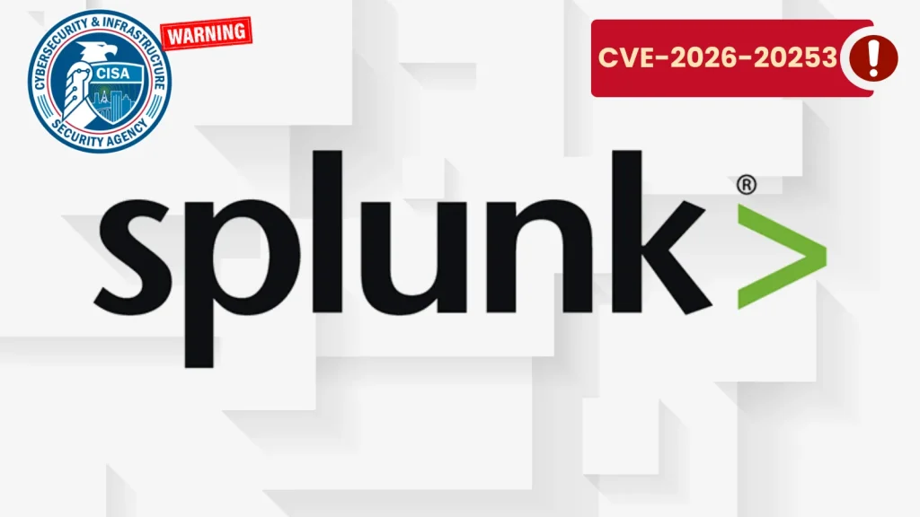 Lỗ hổng nghiêm trọng trên Splunk: CISA cảnh báo khẩn cấp CVE-2026-20253