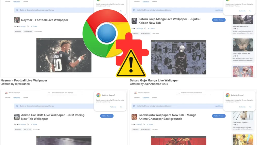 Nguy Hiểm Gian Lận Lưu Lượng Truy Cập Từ Tiện Ích Chrome