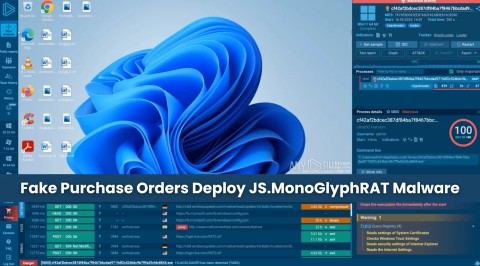 Nguy hiểm mới: JS.MonoGlyphRAT lẩn tránh, tấn công diện rộng