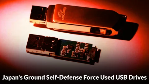Nguy hiểm: Xâm nhập mạng quân sự Nhật Bản bằng USB độc