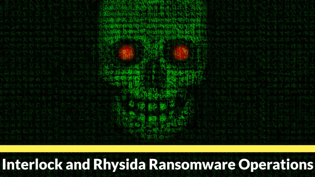 Ransomware Liên Kết: Mối Đe Dọa Tăng Cường Từ Interlock & Rhysida