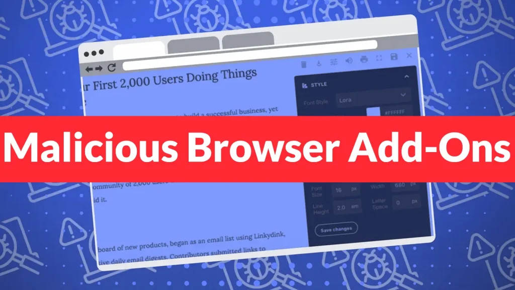Rò rỉ dữ liệu nghiêm trọng từ tiện ích Chrome AI độc hại