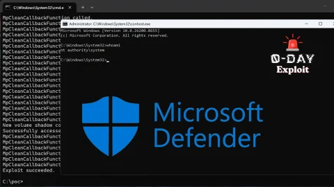 RoguePlanet: Lỗ hổng Zero-Day Nghiêm Trọng trên Windows Defender