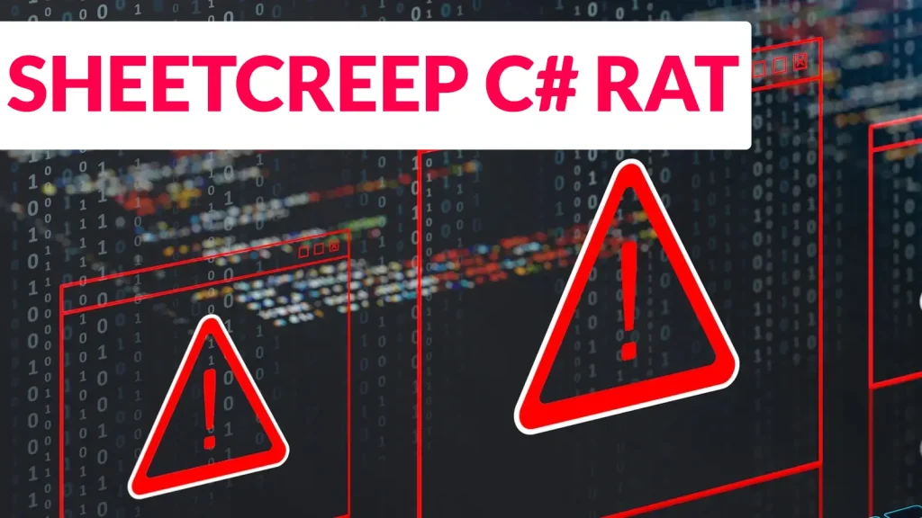 SHEETCREEP: Mối đe dọa mạng nguy hiểm ẩn mình qua Google Sheets