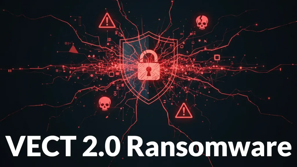 VECT 2.0: Nguy hiểm khôn lường - Dữ liệu vẫn hỏng dù trả chuộc