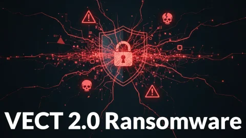 VECT 2.0: Nguy hiểm khôn lường - Dữ liệu vẫn hỏng dù trả chuộc