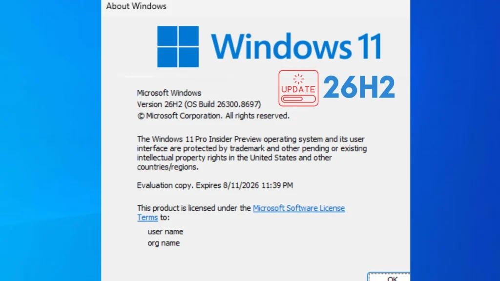 Windows 11 26H2: Cảnh báo rủi ro bảo mật nghiêm trọng