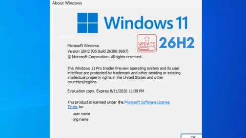 Windows 11 26H2: Cảnh báo rủi ro bảo mật nghiêm trọng