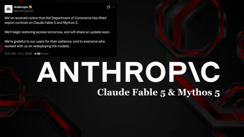An ninh mạng: AI Anthropic được gỡ bỏ kiểm soát xuất khẩu