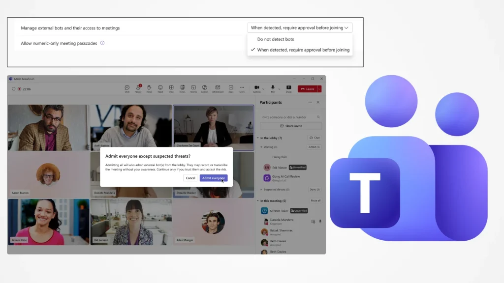 An ninh mạng: Microsoft Tăng Cường Bảo Vệ Bot Teams