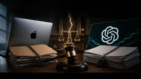 Apple kiện OpenAI: Mối đe dọa nghiêm trọng về lộ bí mật