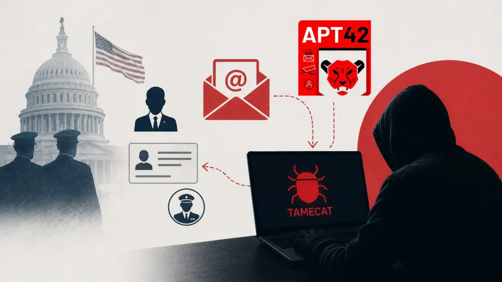 APT42: Tấn công mạng nghiêm trọng với AI và mã độc TAMECAT