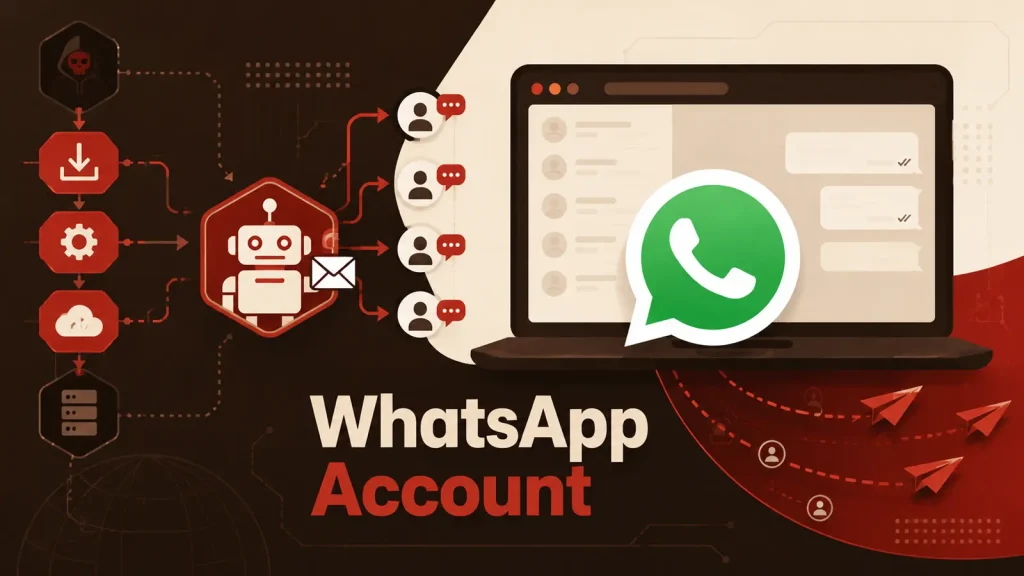 Astaroth: Nguy hiểm mới lây lan qua WhatsApp Web