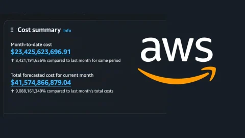 AWS Billing Console lỗi: Cảnh báo nghiêm trọng rủi ro bảo mật