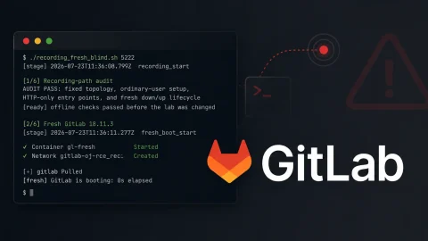 Cảnh báo khẩn cấp: Lỗ hổng GitLab RCE nghiêm trọng được khai thác