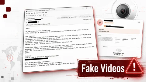 Cảnh báo Lừa đảo Sextortion: Rò rỉ dữ liệu ShinyHunters