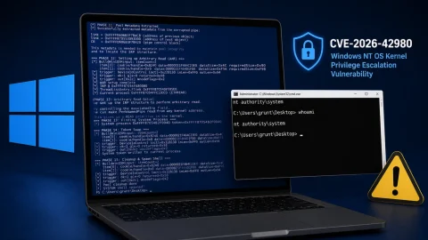 Cảnh báo nghiêm trọng: CVE-2026-42980 LPE Windows có PoC