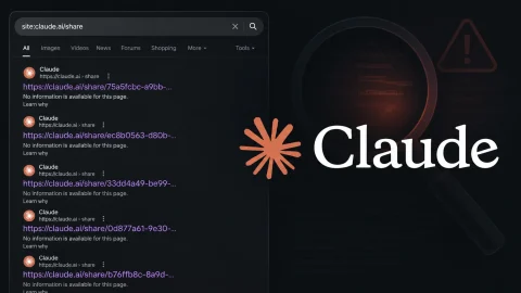 Cảnh báo: Rò rỉ dữ liệu AI từ Claude AI nguy hiểm