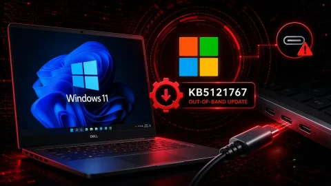 Cập nhật bản vá Windows: Khẩn cấp khắc phục rủi ro Dell